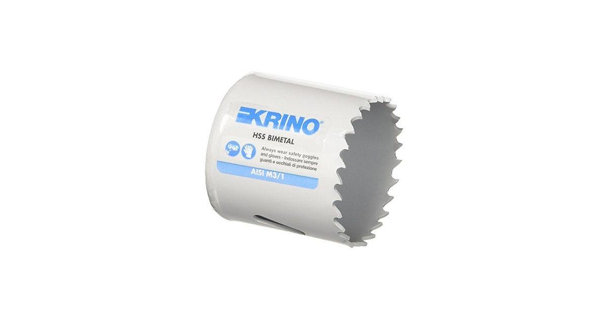 86 mm Grigio Krino 2106008600 Seghe a Tazza Bimetalliche HSS a Dentatura Variabile