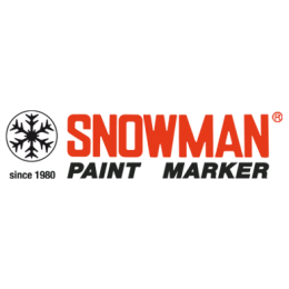 Snowman Paint Marker