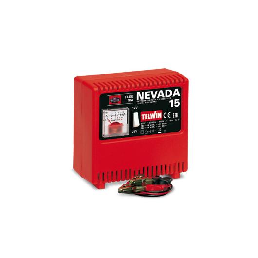 Caricabatterie Nevada 15 230V Telwin