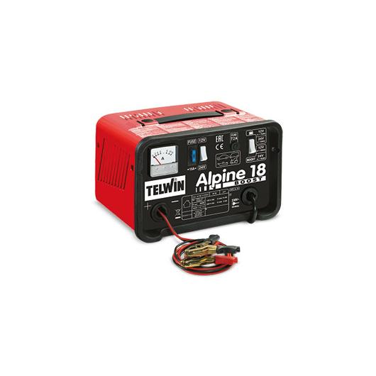 Caricabatterie Alpine 18 Boost 230V 12V/24V Telwin