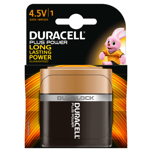 Batterie Alcaline Plus Power 4,5V Duracell