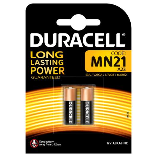 Batterie Alcaline MN21 Duracell
