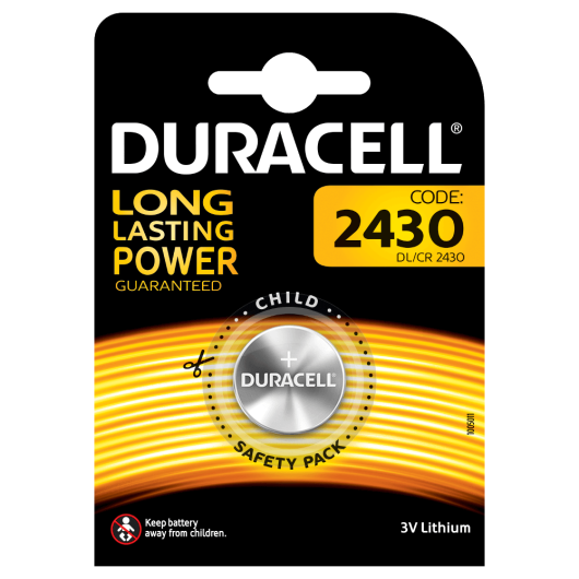 Batterie Litio 2430 Duracell