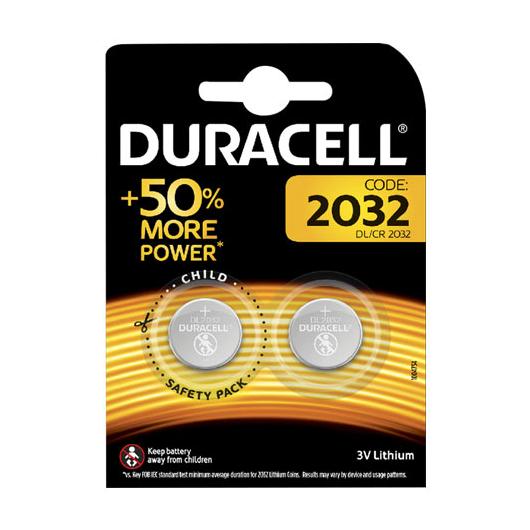 Batterie Litio 2032 Duracell