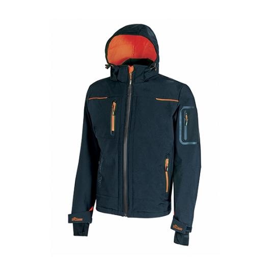 Giacca Softshell Space Deep Blue Upower