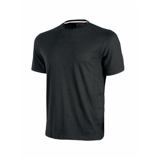 3 T-shirt Road Black Carbon Upower