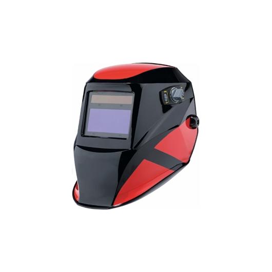 Maschera a Casco Per Saldatori Filtro LCD DIN 16 ABC Tools